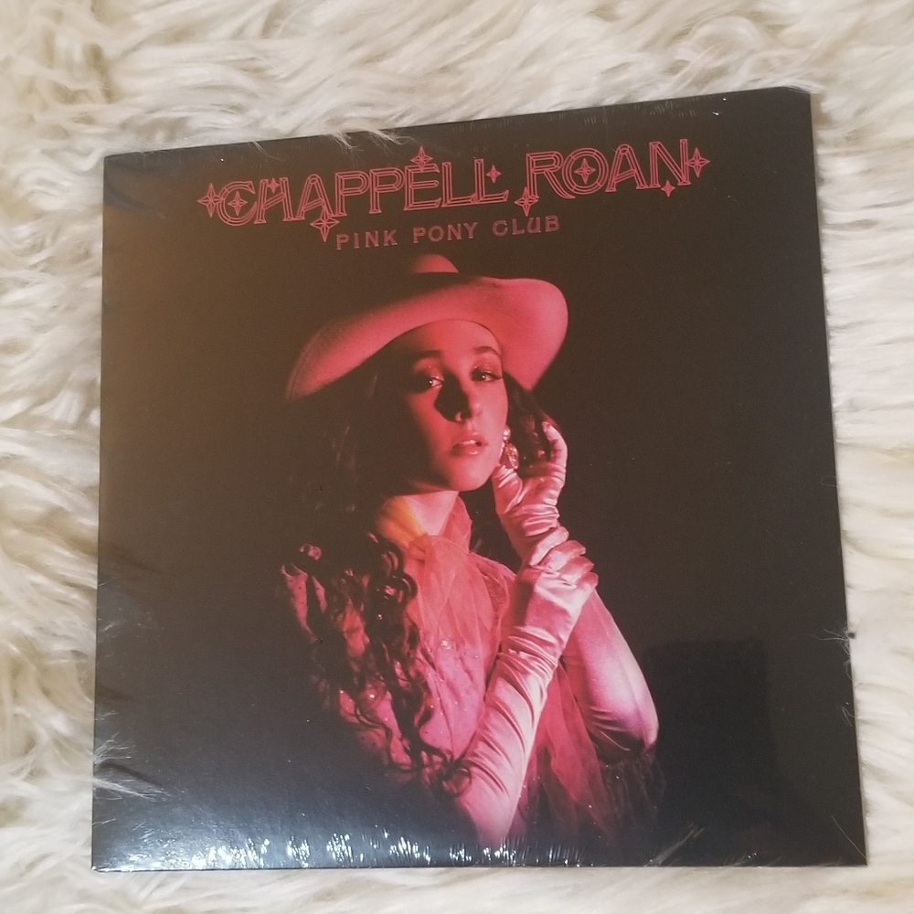 Sealed Chappell Roan Pink Pony Club  7” Vinyl Single Webstore Official Fast Ship